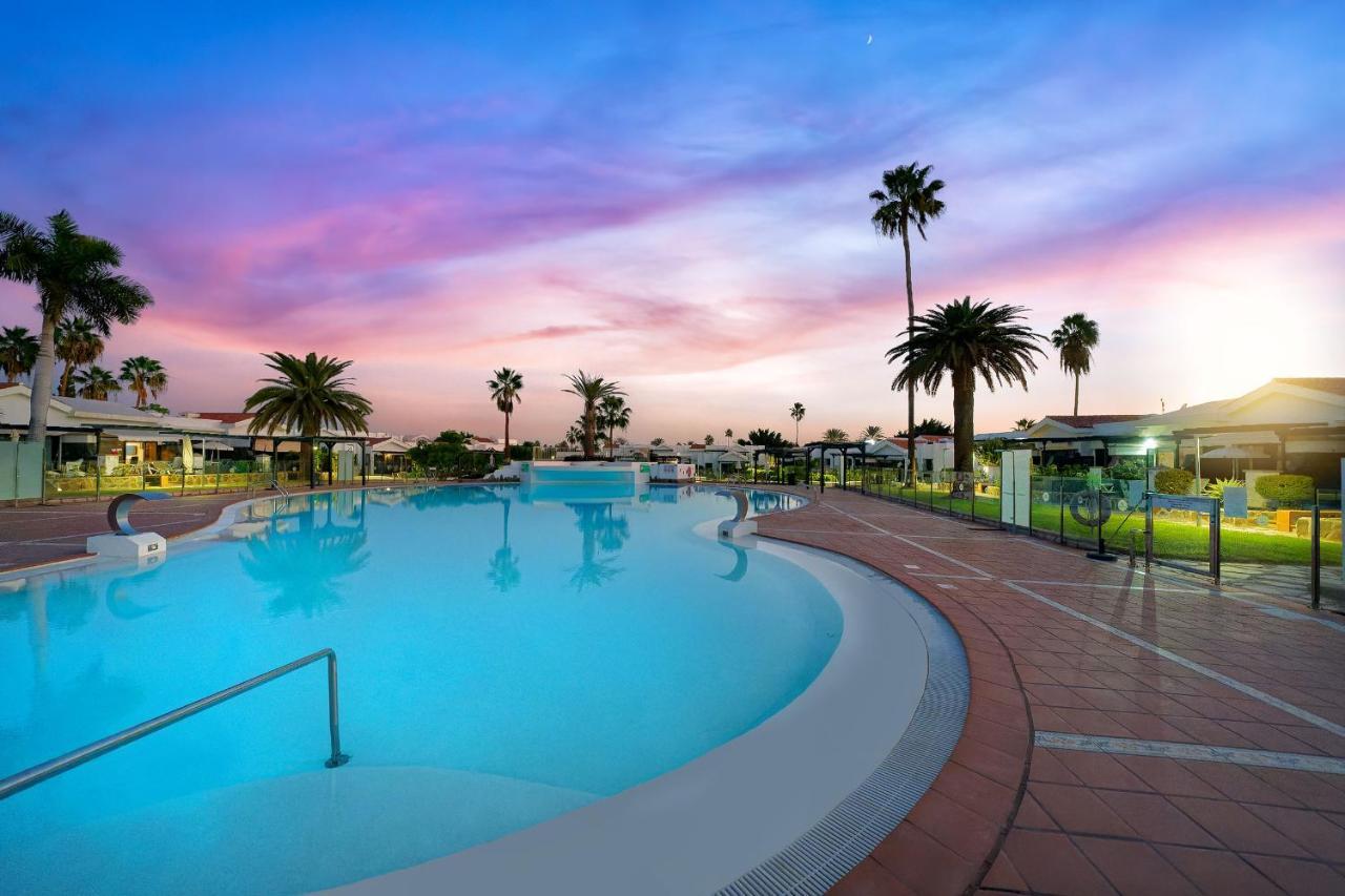 Maspalomas Lago Canary Sunset Luaran gambar