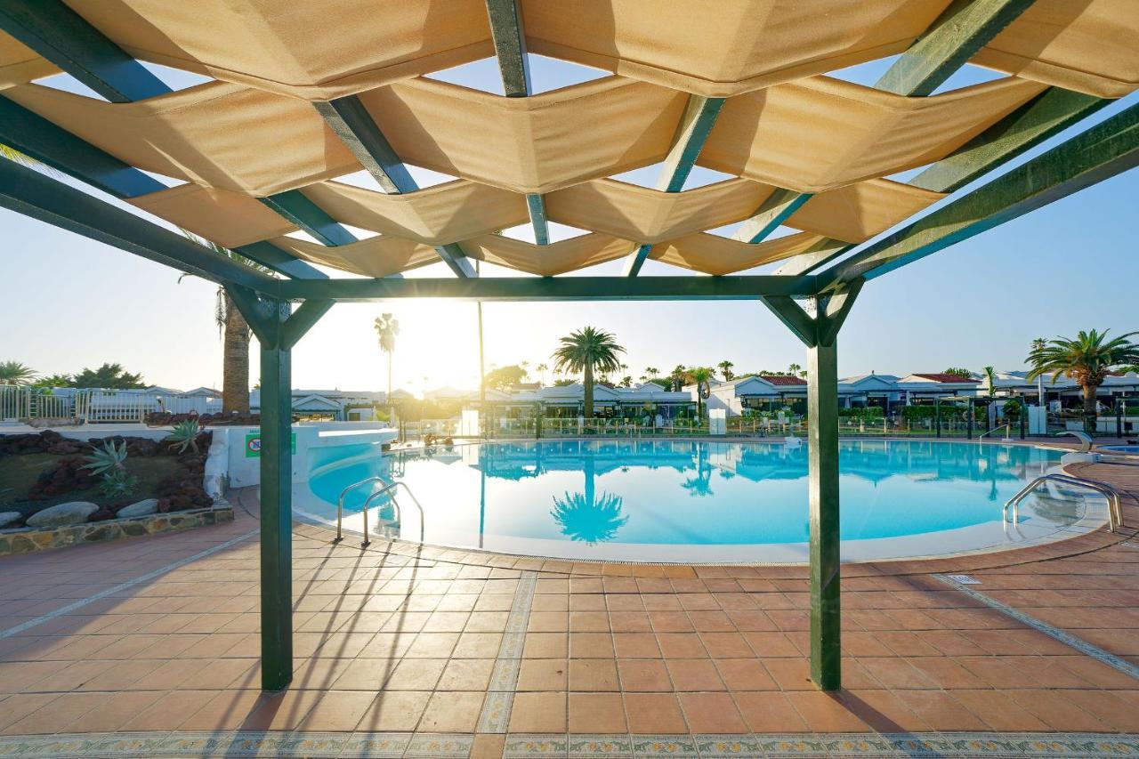 Maspalomas Lago Canary Sunset Luaran gambar