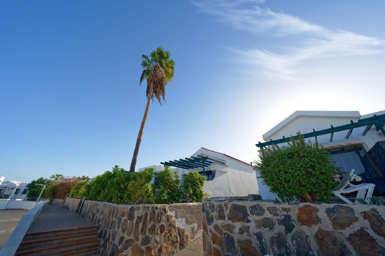 Maspalomas Lago Canary Sunset Luaran gambar