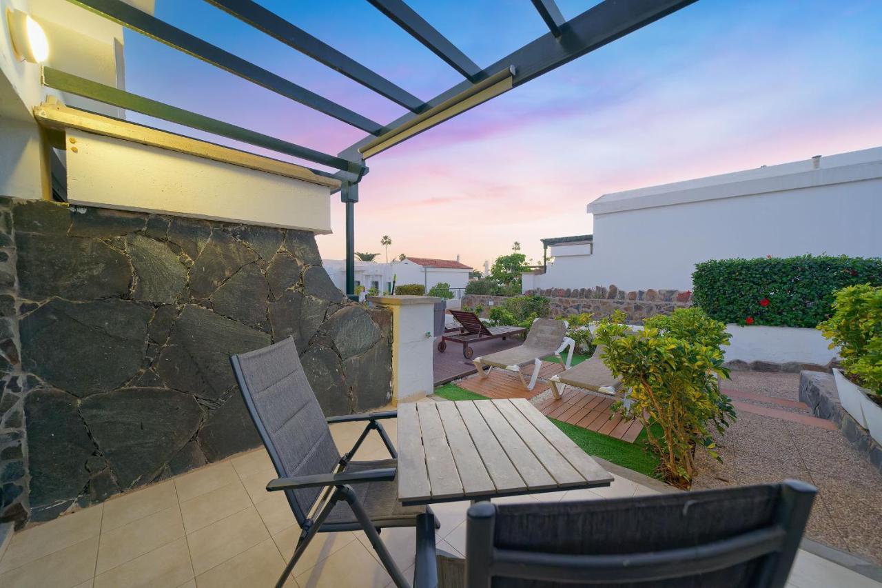 Maspalomas Lago Canary Sunset Luaran gambar