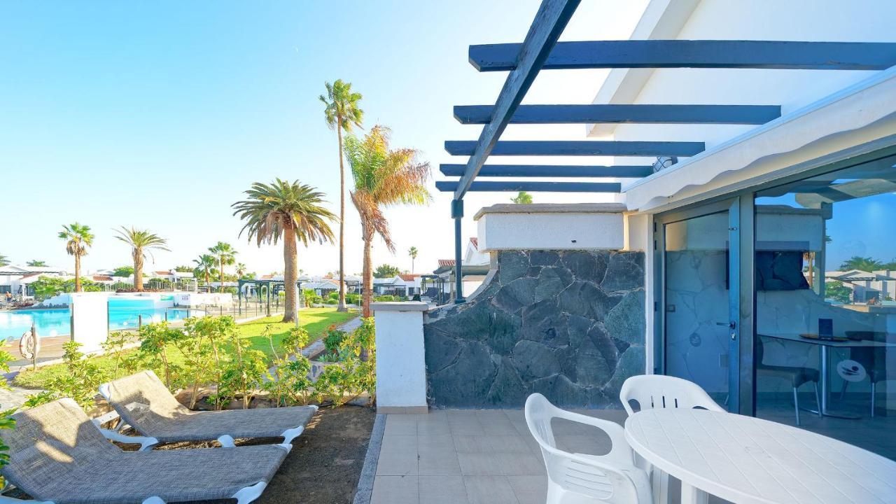 Maspalomas Lago Canary Sunset Luaran gambar