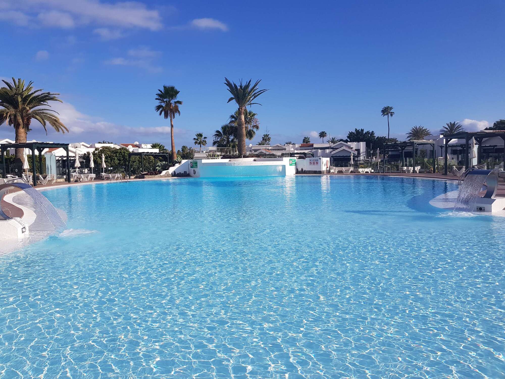 Maspalomas Lago Canary Sunset Luaran gambar